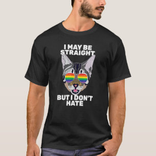 Ich bin vielleicht hetero, aber ich hasse schwule T-Shirt