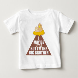 Ich bin vielleicht klein, aber ich bin der große B Baby T-shirt
