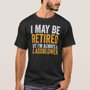 Ich bin vielleicht müde, aber immer ein Gläser Ret T-Shirt