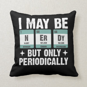 Ich bin vielleicht nervös, aber nur periodisch Che Kissen