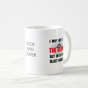 "Ich bin vielleicht nicht die Bombe, aber ich bin Kaffeetasse