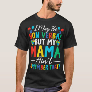 Ich bin vielleicht nicht mündlich, aber meine Mutt T-Shirt