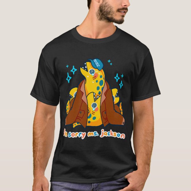 Ich Bin Vier Aale T-Shirt (Vorderseite)