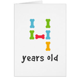 Ich bin vier Jahre alt