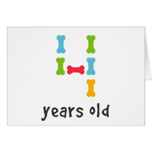 Ich bin vier Jahre alt