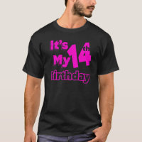 Ich bin vierzehn Jahre alt und es ist mein 14. Geb