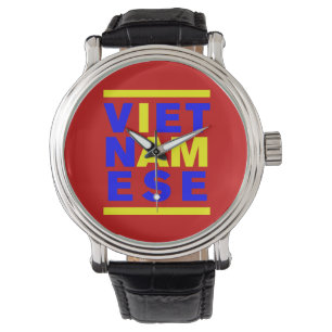 ICH BIN VIETNAMESE ARMBANDUHR