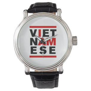 ICH BIN VIETNAMESE ARMBANDUHR