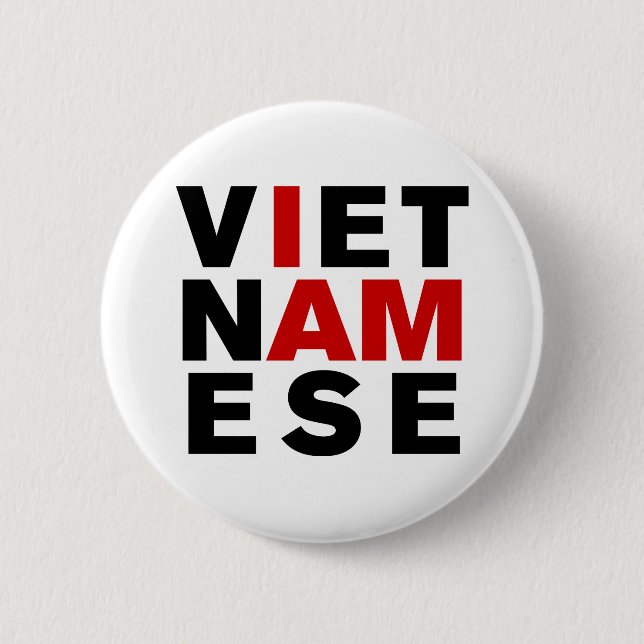 ICH BIN VIETNAMESE BUTTON (Vorderseite)