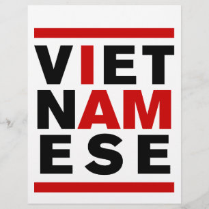 ICH BIN VIETNAMESE FLYER