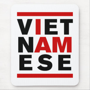 ICH BIN VIETNAMESE MOUSEPAD