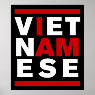 ICH BIN VIETNAMESE POSTER