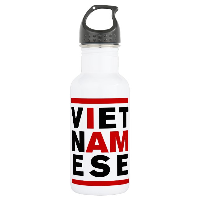 ICH BIN VIETNAMESE TRINKFLASCHE (Vorderseite)