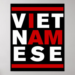 ICH BIN VIETNAMESIN POSTER