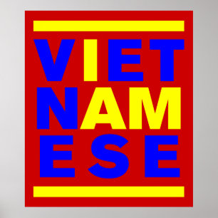 ICH BIN VIETNAMESISCH POSTER