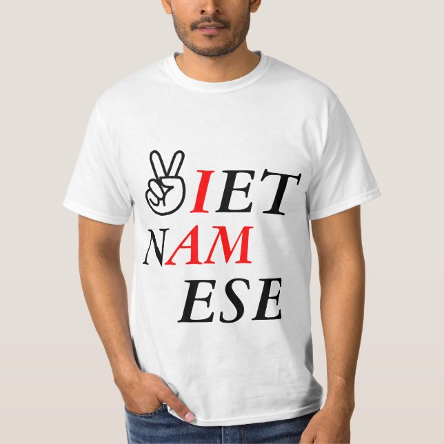 ich bin vietnamesisch T-Shirt (Vorderseite)