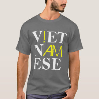 Ich bin vietnamesisches T-Shirt