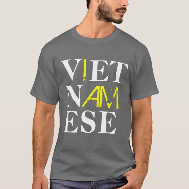 Ich bin vietnamesisches T-Shirt (Vorderseite)