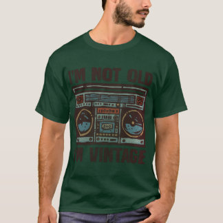 Ich bin Vintage Oversized T-Shirt