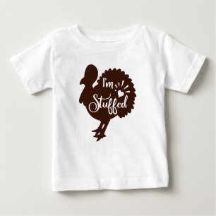 Ich bin voll Funny Erntedank Baby T-shirt
