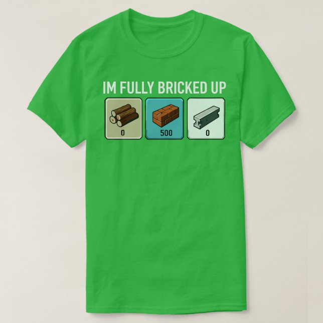 Ich bin vollständig eingestochen 1 T-Shirt (Design vorne)