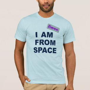 Ich bin vom Raum T-Shirt