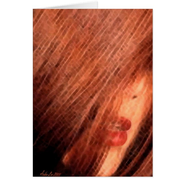 Ich bin vom Sein ein geheimer Bewunderer müde (Vorne)