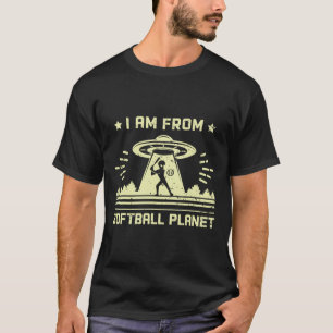 Ich bin vom Softll-Planeten, lustiger Softll-Alien T-Shirt