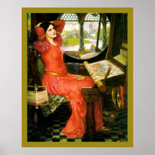 "Ich bin von den Schatten Hälfte-Krank Poster