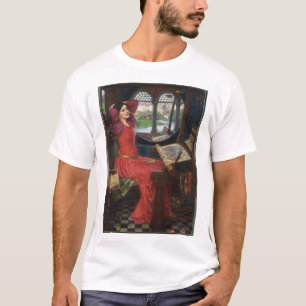 Ich bin von den Schatten - JohnWaterhouse halb T-Shirt
