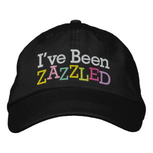 Ich bin von SRF zazzled Bestickte Baseballkappe