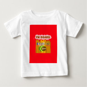 Ich bin Vorstandsmitglied, ich verzeihe, dass Sie  Baby T-shirt