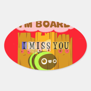 Ich bin Vorstandsmitglied, ich verzeihe, dass Sie Ovaler Aufkleber