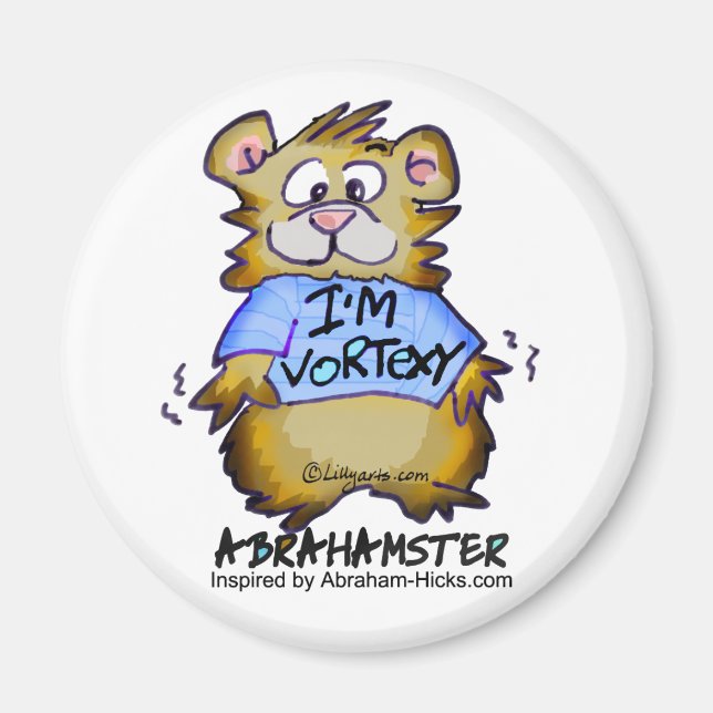 Ich bin Vortexy Magnet (Vorne)