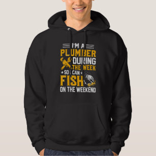 Ich bin während der Woche Klempner, damit ich Plum Hoodie