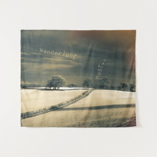 Ich bin Wander Beursache. Wandteppich