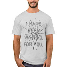 Ich bin wartete Sie gewesen