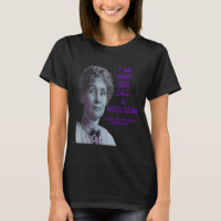 Ich bin, was du Hooligan Emmeline Pankhurst nennst