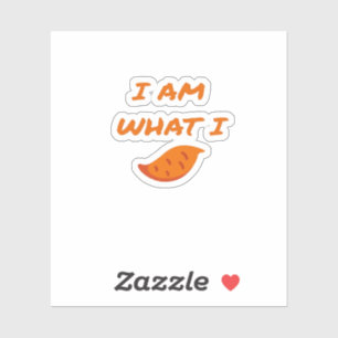 Ich bin was ich bin Classic Aufkleber