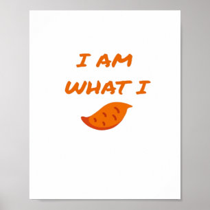 Ich bin was ich bin Classic Poster