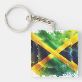 ICH BIN, WAS ICH BIN! VON REAL GESCHRIEBEN SCHLÜSSELANHÄNGER