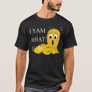 ICH BIN, WAS ICH JA Wesentlicher T - Shirt Essenti