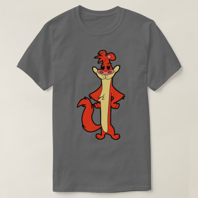 Ich bin Weasel T-Shirt (Design vorne)