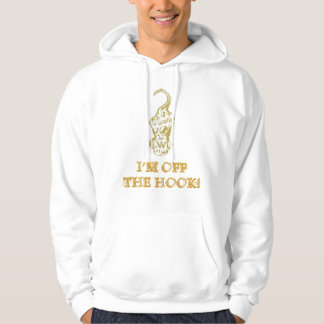 Ich bin WEG VOM HAKEN! Hoodie
