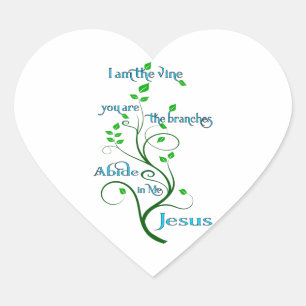 Ich bin Weinkleber Herz-Aufkleber