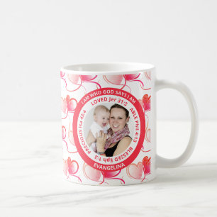 ICH BIN WER GOTT SAGT DASS ICH BIN Christlicher Mu Kaffeetasse