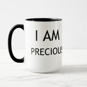 ICH BIN WERTVOLL TASSE