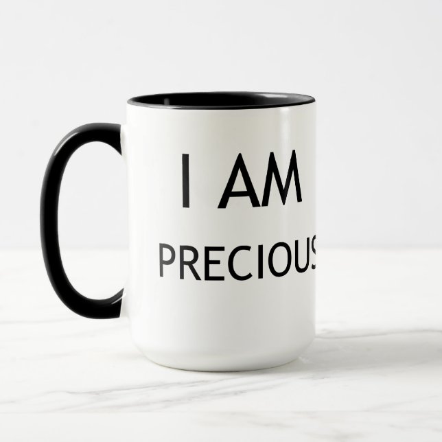 ICH BIN WERTVOLL TASSE (Links)