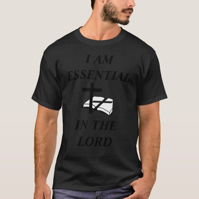 Ich bin wesentlich T-Shirt (Vorderseite)