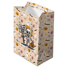 Ich bin wie buchstäblich tot Spooktacular Fun Hall Mittlere Geschenktüte